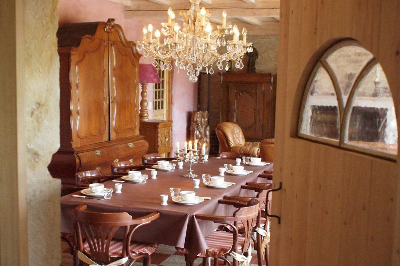Le Couvent De Neuviale Bed and Breakfast Parisot  Εξωτερικό φωτογραφία