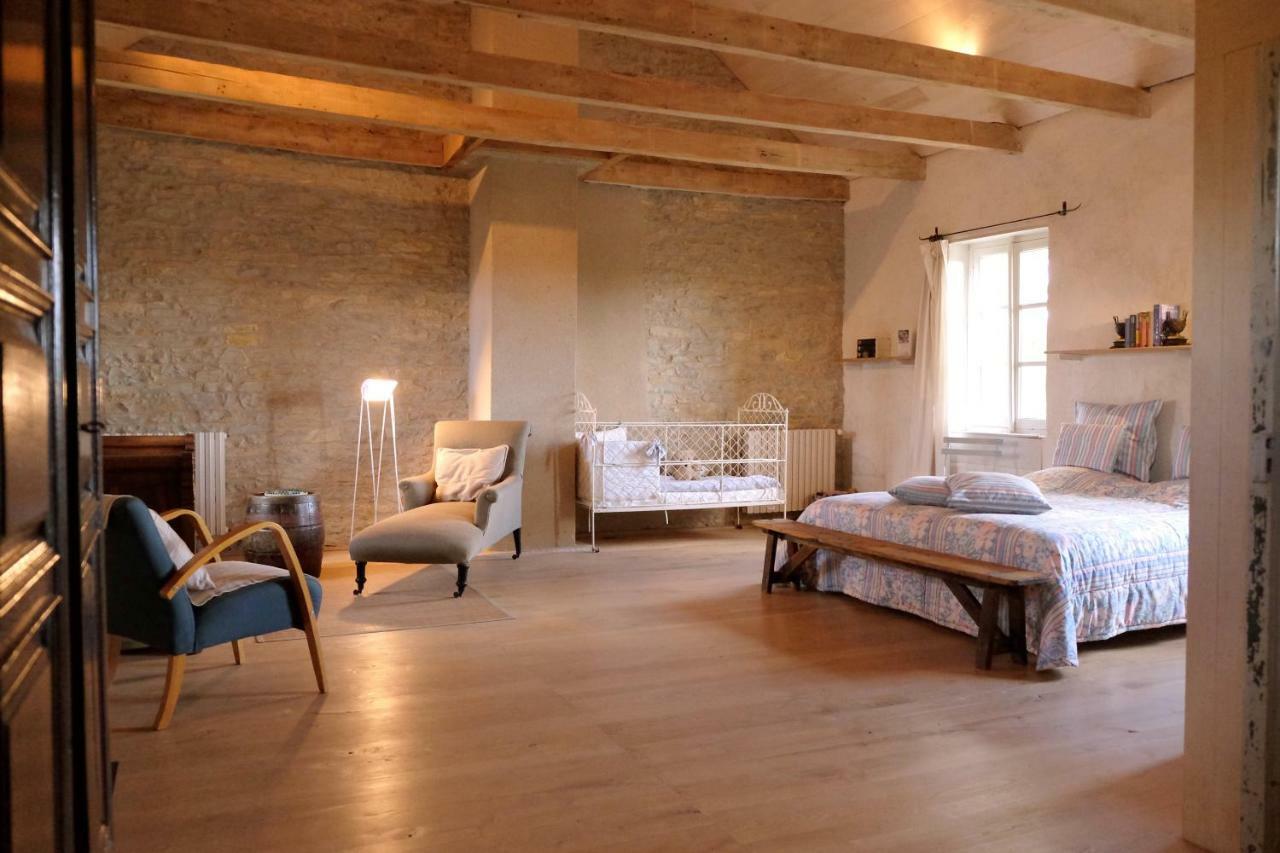Le Couvent De Neuviale Bed and Breakfast Parisot  Εξωτερικό φωτογραφία