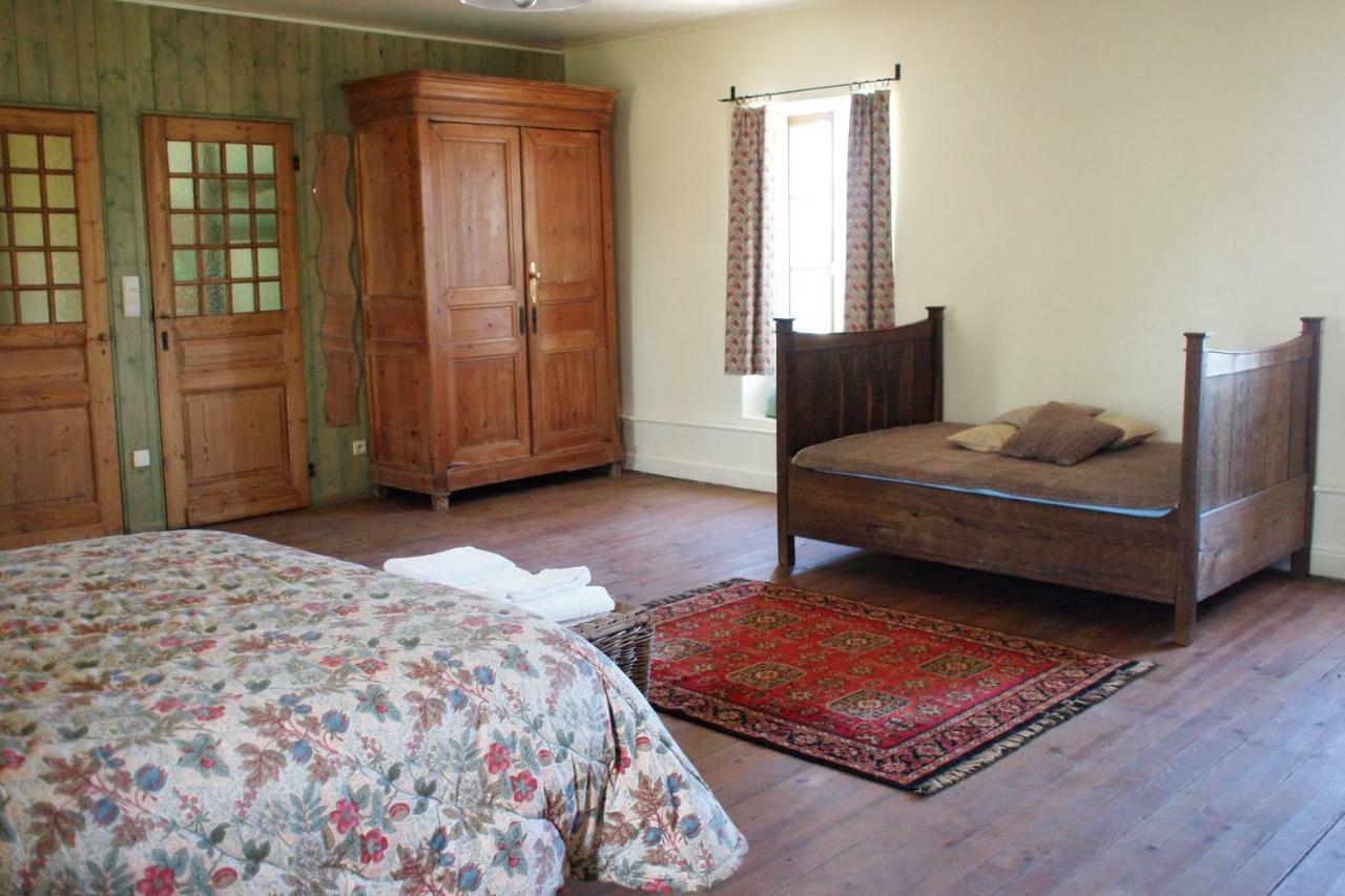 Le Couvent De Neuviale Bed and Breakfast Parisot  Εξωτερικό φωτογραφία